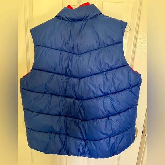 Buffalo Bills puffy vest - Picture 3 of 4